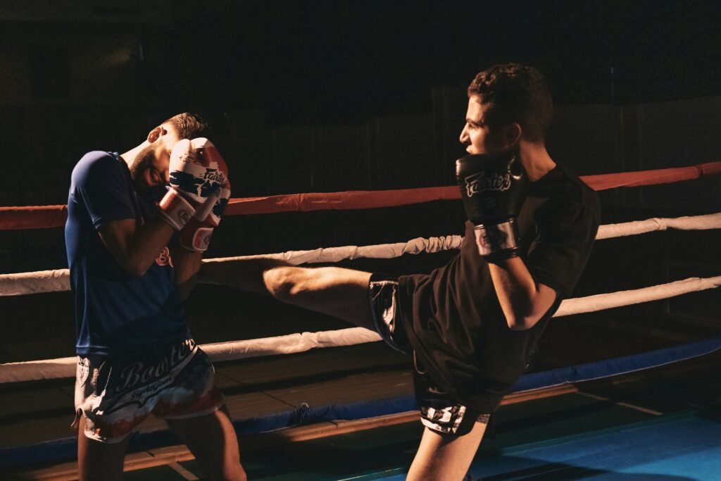 AI competition battle